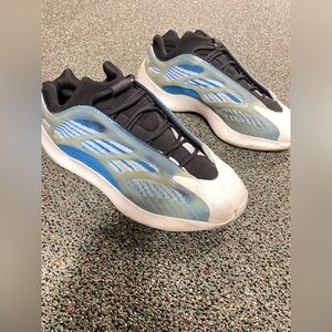 Adidas Black and Gray Sneakers